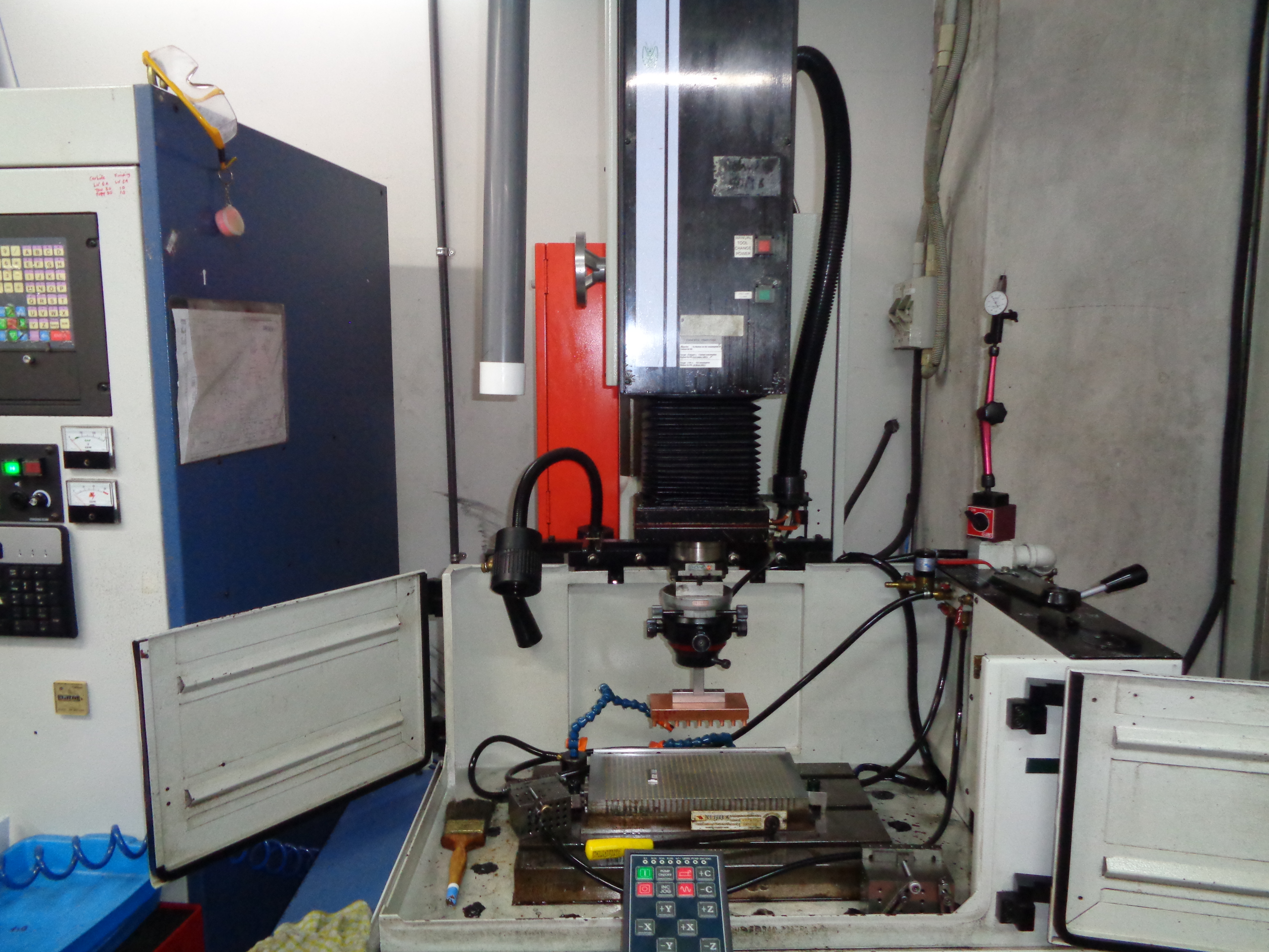 CNC EDM Machine